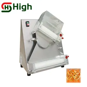 2024 HIGH 0.7-5.4mm thickness range electric Pizza dough roller machine pizza dough sheeter