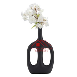 แจกันอลูมิเนียมทรงขวด, แจกันเครื่องใช้บนโต๊ะอาหารแฟนซีตกแต่งบ้าน - Product Image 4