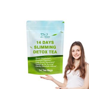האיכות הטובה ביותר מרגיעה שקית תה עם מרכיבים טהורים אידיאלי עבור הרזיה של נשים, תוספת שומן שקית תה צמחים תוספת - Product Image 1