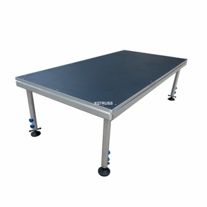 Palco in Alluminio Robusto 4x8 Piedi per Concerti all'Aperto - Product Image 2