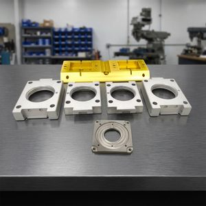 Table de fraisage CNC verticale haute vitesse avec broche BBT40 et 12000-15000 tr/min pour l'automatisation industrielle - Product Image 2