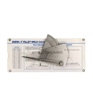 GNB-07 GueNineBo Skew-T Fillet Weld Gauge