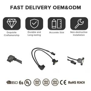 สายเชื่อมต่อข้อมูล USB ตัวผู้-ตัวเมีย 12V สำหรับยานยนต์ ผลิตด้วยวิธีฉีดขึ้นรูป MX3.0 ทำจากทองแดง - Product Image 4