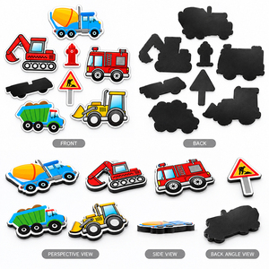 Aimant de réfrigérateur en PVC personnalisé, souple, durable, imperméable, vente en gros OEM, cadeau promotionnel pour les campagnes publicitaires de marque - Product Image 1