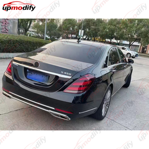 ชุดบอดี้วัสดุ PP ABS ดีไซน์ใหม่สำหรับรถเบนซ์เอสคลาส W222 S320 S400 S350 <span class=keywords><strong>S500</strong></span> S600ล. 4MATIC อัพเกรดเป็น2018 2019 2020 <span class=keywords><strong>Maybach</strong></span> - Product Image 5