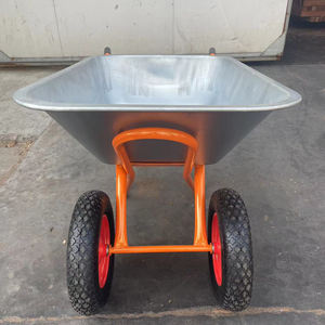 <span class=keywords><strong>Brouette</strong></span> à <span class=keywords><strong>roues</strong></span> en métal HENGYIDA haute performance avec capacité de charge de 120kg Conception à <span class=keywords><strong>2</strong></span> <span class=keywords><strong>roues</strong></span> Modèle le plus vendu Spécifications standard - Product Image 4