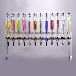 Whole Store Bulk Perfume bar Dispenser <b>Display</b> <b>Rack</b>, Funnel Glass Perfume bar Dispenser Pump for Liquid Distribution - Product Image 3