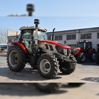 Tractor de 240 CV con Motor 4WD, Suministro Directo de Fábrica, 20 Años de Experiencia en Fabricación, Fabricante de Equipo Original