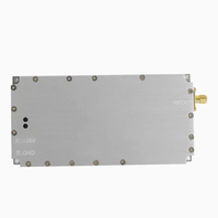 Module anti-drone UAV 50 Watts 5725-5850 MHz Amplificateur de puissance RF Module anti-FPV 100-6300 MHz Personnalisable 10W 20W 30W 50W 100W 200W