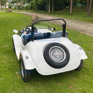 Roadster Eléctrico Vintage de Cabina Abierta para Dos Pasajeros, Buggy Retro para Paseos Turísticos, Bodas y Viajes de Ocio - Product Image 6