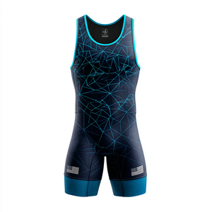 Nuevas Camisetas de Lucha Personalizadas para Hombre, Impresión por Sublimación, Camisetas Internacionales, MOQ Bajo, Camisetas de Lucha para Entrenamiento de Potencia - Product Image 1