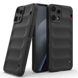 Coque de téléphone Kaou Luxury Fashionable Design personnalisée en TPU souple antichoc Magic Shield pour Realme V60 Pro compatible avec le magnétique - Product Image 1
