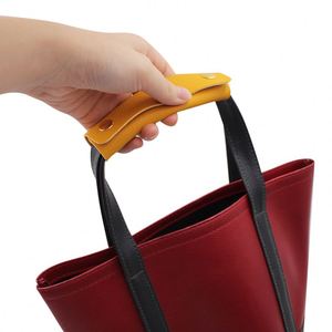Fundas Protectoras de Asa de Bolso de Cuero PU RTS, Duraderas y a la Moda, Fundas Protectoras Suaves para Asas de Bolsos, Carteras y Monederos - Product Image 3