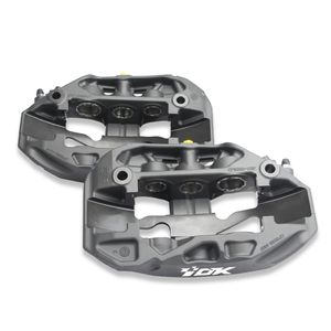 Nueva pinza de freno de 6 pistones 9660 para <span class=keywords><strong>Honda</strong></span> <span class=keywords><strong>Civic</strong></span>, Accord, BMW E39, F30, Golf MK7, Geely. Compatible con todas las llantas de 18 pulgadas. - Product Image 5