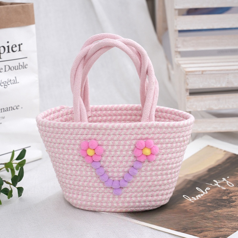 Pink Bag Pink Flower