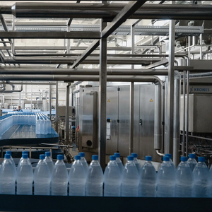 Volle Produktions linie Abfüllung Mineral wasser Abfüll maschine Trinkwasser anlage Türkei Projekt Export in den Nahen Osten - Product Image 1
