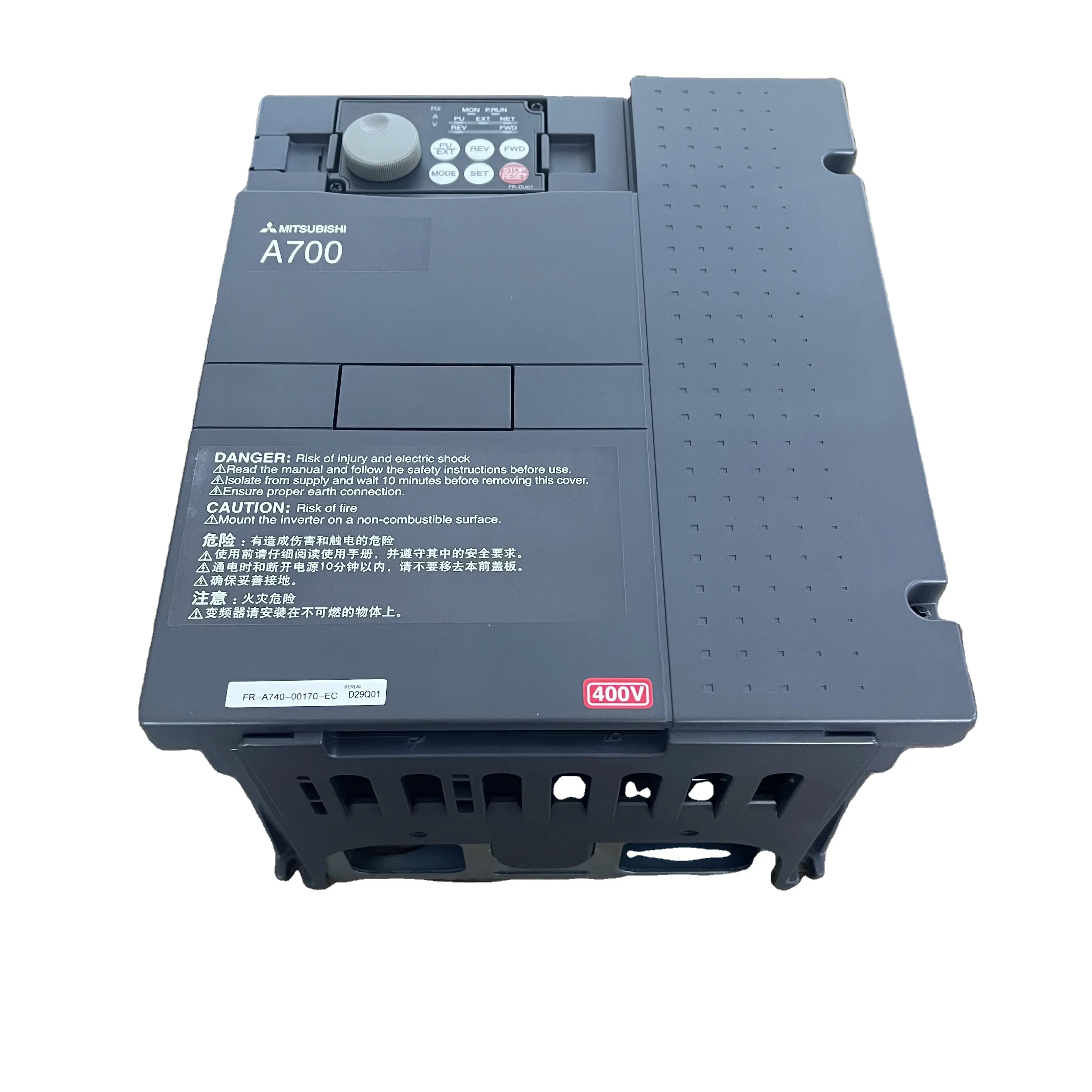 FR-A740-00170-EC FR-A740-00170-EC Inverter frekuensi Mit asli CNC baru