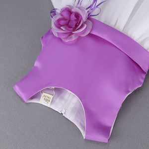 Vestido de Fiesta Formal de Alta Calidad para Niñas con Diseño Floral y Servicio ODM - Product Image 6