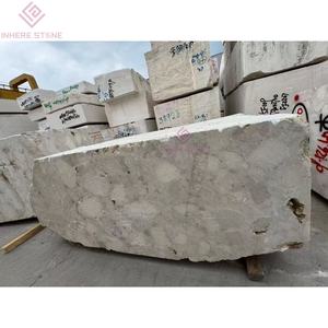 Dalles de marbre naturel Kunis Breccia d'inspiration tropicale pour les allées de jardin intérieur Murs de conservatoire Intérieurs de <span class=keywords><strong>spa</strong></span> de villégiature - Product Image 2