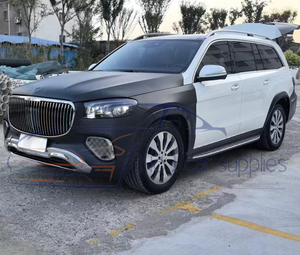 Kit de carrocería de fábrica para <span class=keywords><strong>Mercedes</strong></span> GL X166 2013-2019 Facelift a <span class=keywords><strong>GLS</strong></span> X167 Maybach Style 2024 LED faro trasero 1:1 corte - Product Image 2