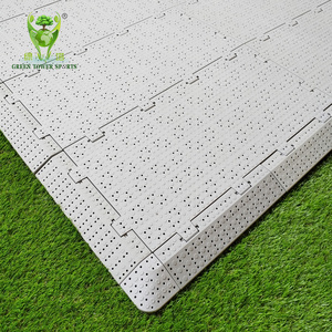 Planche de protection robuste pour gazon artificiel, couverture de tente pour activités extérieures, revêtement de sol événementiel, panneau de protection temporaire pour <span class=keywords><strong>pelouse</strong></span> - Product Image 1