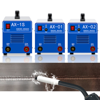 Machine de nettoyage de soudures en acier inoxydable à alimentation automatique de liquide, sans rinçage, avec brosse de traitement et polissage électrolytique