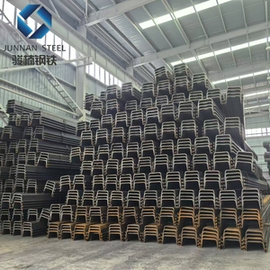 Trung quốc giá thấp U loại FRP <span class=keywords><strong>Composite</strong></span> sợi thủy tinh gia cố nhựa Vinyl tấm đống nhà sản xuất - Product Image 4