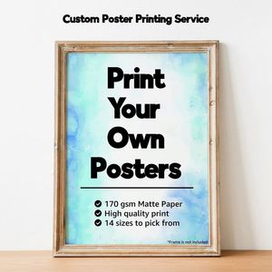 Póster de Lona Personalizable con Frases Inspiradoras para Colgar en la Pared, Nuevo Producto en Promoción, Técnicas de Impresión Digital - Product Image 1