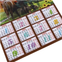 Imprimante 3d en plastique PP PET, assemblage autonome, calendrier cylindrique