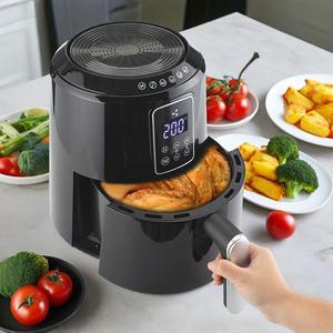 Freidoras de Aire Domésticas a Precio de Fábrica, 1350W, 3.5L, Olla de Cocción Saludable Baja en Grasa, Freidora de Aire Eléctrica Antiadherente de Bajo Consumo, Caja de Regalo - Product Image 1