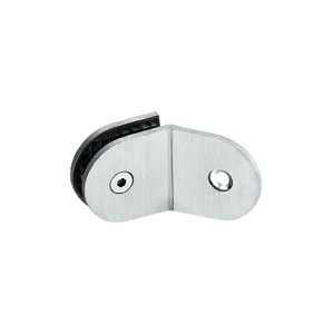 คลิปหนีบกระจกสแตนเลสแบบ L ชนิดขัดเงา สำหรับประตูกระจกนิรภัยแบบไร้กรอบ - Product Image 2
