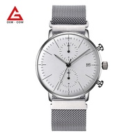 Montre Focus Hand Japan Moonphase Amber Time pour homme, marque de luxe, automatique, quartz.