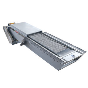 Peralatan pemisah cairan padat air limbah air kota mesin layar Bar kisi mekanik tanaman perawatan kotoran - Product Image 1