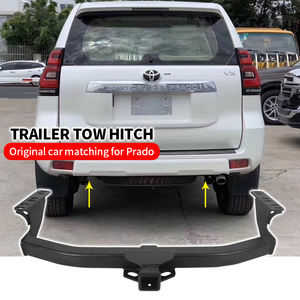 Barre de remorquage pour Toyota Prado, crochet de remorquage en acier pour <span class=keywords><strong>caravane</strong></span>, pare-chocs arrière, pièces tout-terrain, accessoires de remorquage pour véhicule - Product Image 3