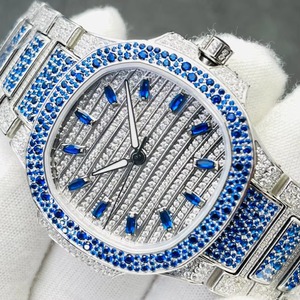 Reloj Mecánico Automático para Mujer, Edición Limitada Full Diamond, con Movimiento de Cadena Integrado y Cristal de Zafiro - Product Image 3