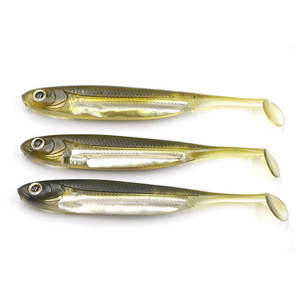 Nouvelles couleurs personnalisées doux Wobbler <span class=keywords><strong>leurre</strong></span> de pêche 10g aiguille queue basse goutte tir méné appât imprimé Condition pour la Position du lac - Product Image 4