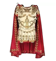 Armure de cuirasse musculaire de chevalier romain authentique pour les reconstitutions historiques et le cosplay au meilleur prix