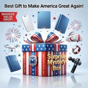 Caja Misteriosa Digital de Alta Calidad de 8 Piezas, Caja Misteriosa Electrónica de <span class=keywords><strong>Amazon</strong></span>, Caja Sorpresa al por Mayor, Precio Bajo, OEM, ODM, en Venta - Product Image 2