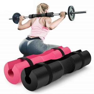 Barbell <strong>Pad</strong> Supports Squat <strong>Bar</strong> Weight Lifting Pull up Gripper Neck Shoulder Protective <strong>Pad</strong> - Product Image 2