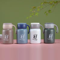 Botella Aislada al Vacío de Doble Capa Mini con Logotipo Personalizado, Promoción al por Mayor para Bebidas Frías y Calientes, Botella de Agua de Acero Inoxidable