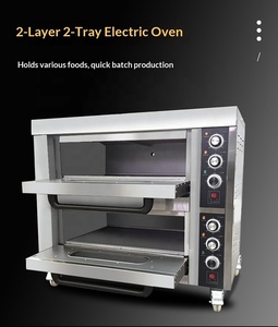 <span class=keywords><strong>Four</strong></span> <span class=keywords><strong>professionnel</strong></span> pour pâtisserie, appareil électrique en acier inoxydable de qualité supérieure pour la production de gâteaux, biscuits et pâtisseries - Product Image 3