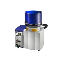 Machine de polissage centrifuge à disque 3 en 1, mini-meuleuse de surface pour bijoux, pour le débavurage et la finition des bords des métaux