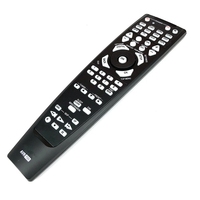 Nuevo Control Remoto Inalámbrico AVR700 de 433 MHz para TV y Receptor de Audio, Batería AAA, Alcance de 20 m