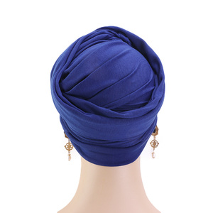 Nuevo Pañuelo para la Cabeza, Bufanda Larga de Algodón, Hiyab Interior, Pañuelos Lisos para la Cabeza, Turbante, Hijabs Musulmanes para Mujer - Product Image 4