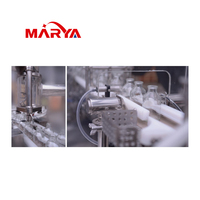 Machine de remplissage de poudre de flacon de haute précision stérile de Shanghai Marya Chine pour injection de vaccin