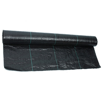Tissu anti-herbe Serres Couverture de désherbage Tissu Tissu tissé anti-âge à l'eau