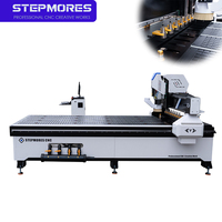 Routeurs à bois professionnels 1325 ATC, machine de gravure CNC pour le travail du bois, du MDF et de l'aluminium