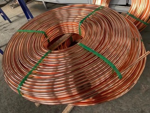 1 Inch ASTM B111 <strong>Copper</strong> Tube 10mm-<strong>22mm</strong> Straight <strong>Pipes</strong> C70600 C71500 C11000 99.9% Purity for Industrial Use Best Price Suppliers - Product Image 2