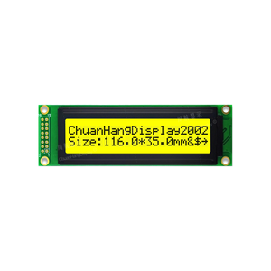Ch2002a va đen Phim trắng ánh sáng 2002 STN COB nhân vật <span class=keywords><strong>LCD</strong></span> hiển thị Module <span class=keywords><strong>20x2</strong></span> tiêu chuẩn nhân vật <span class=keywords><strong>LCD</strong></span> màn hình khả năng hiển thị cao - Product Image 3