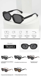 Gafas de Sol de Diseño con Montura Completa Polarizadas, Calidad Premium, Certificación CE, Precio de Fábrica, para Protección Solar Diaria y Viajes - Product Image 3